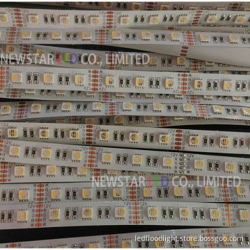 5050 smd 60leds/m RGBW LED Strip light, 4 color in one chip